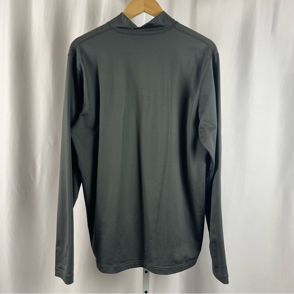 Paradox Large Fleece Inner Fall Winter Base Layer Half Zip Pullover Outdoor - Picture 2 of 9